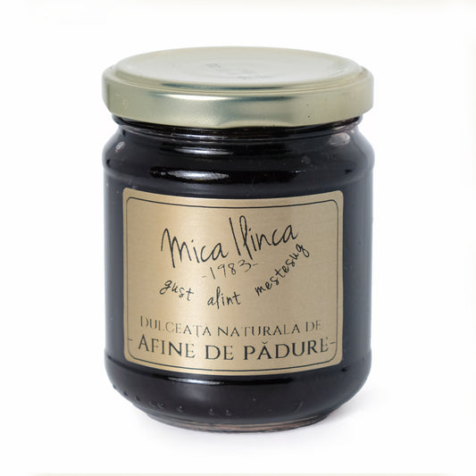 Dulceață naturală de afine de pădure 70%