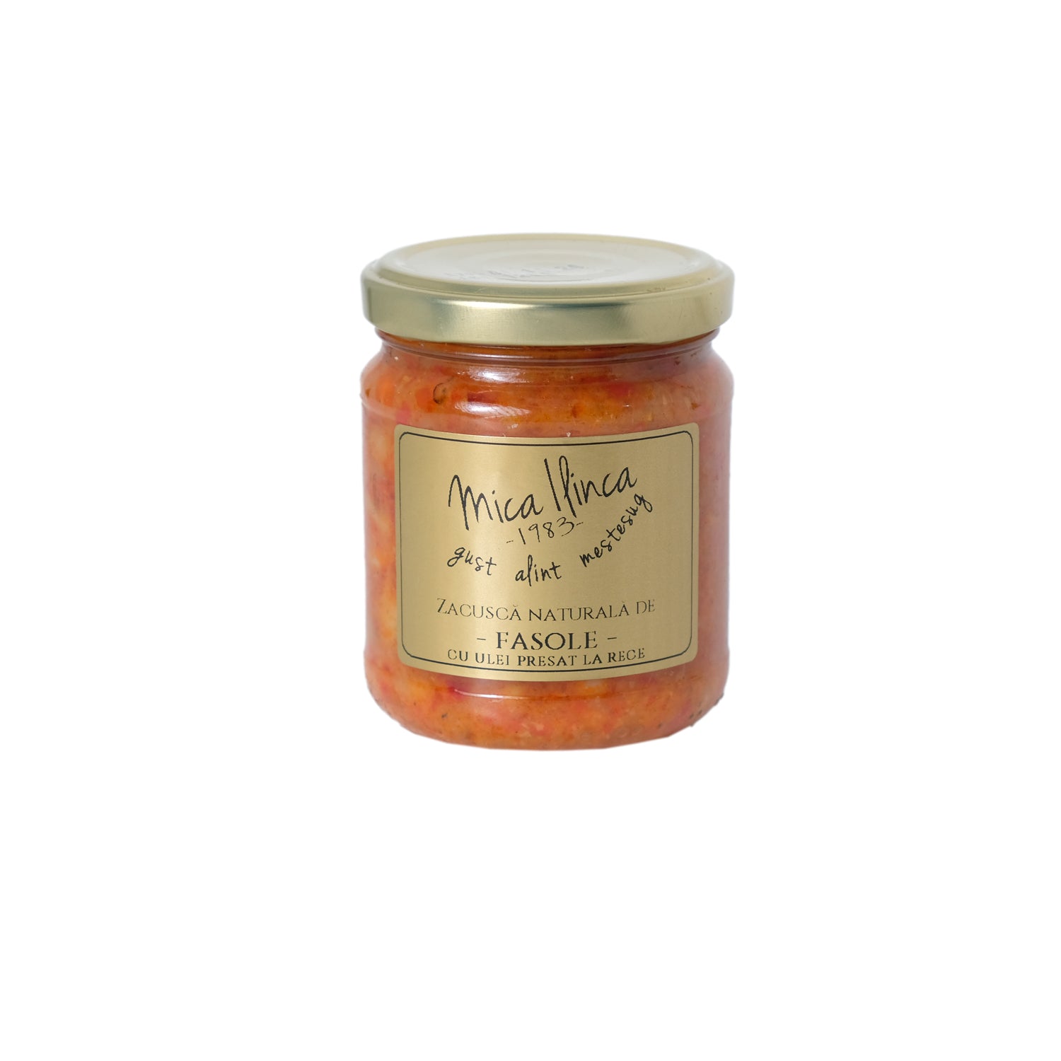 Zacuscă naturală de fasole