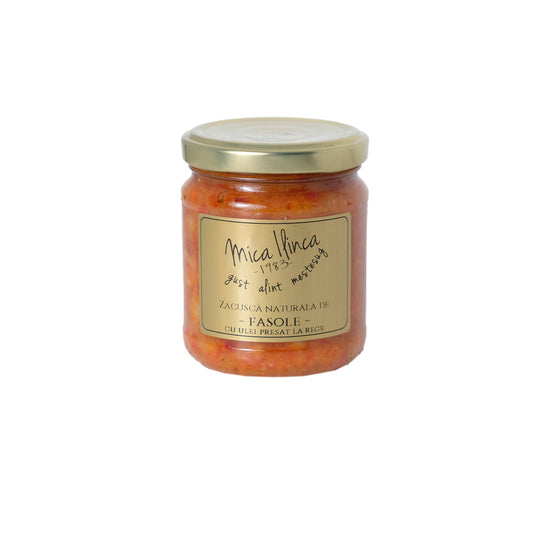 Zacuscă naturală de fasole