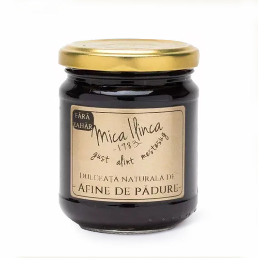 Dulceață naturală de afine de pădure 100%