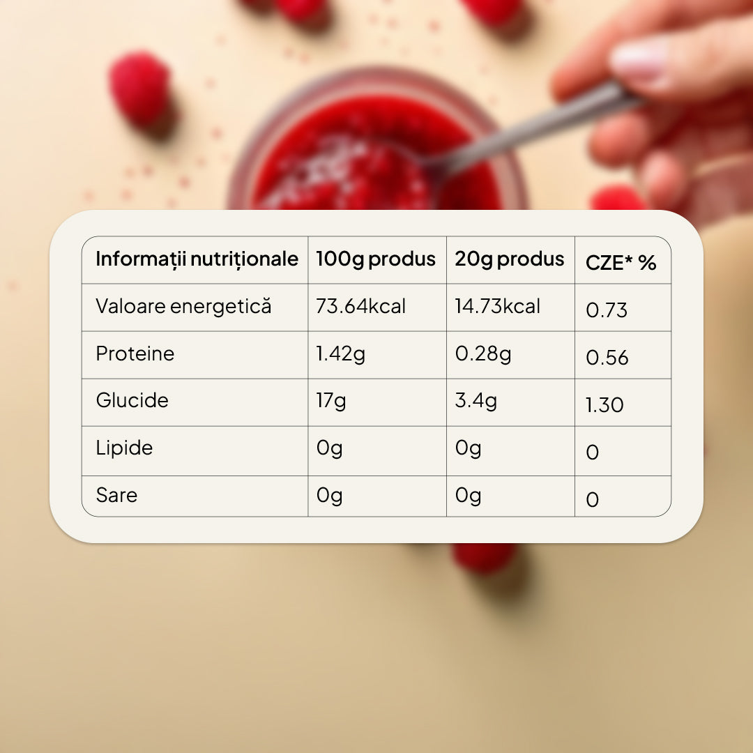 Dulceață naturală de afine de pădure 100%