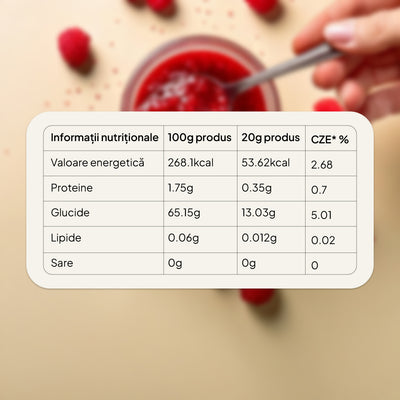 Dulceață de cireșe amare 70%