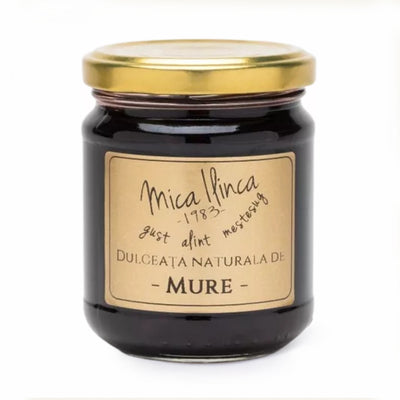 Dulceață naturală de mure 70%