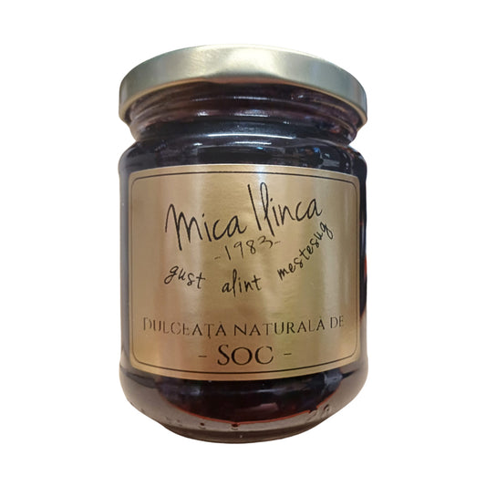 Dulceață naturală de soc 70%