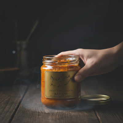 Zacuscă naturală de râșcovi